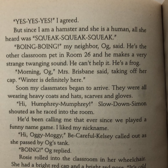 Winter according to Humphrey paperback - Picture 6 of 9